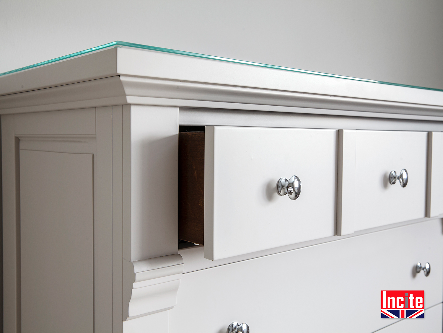 Painted Style Chest Of Drawers Incite Interiors